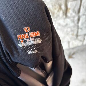 PEARL iZUMi Men’s Attack Bib Shorts, black, XL